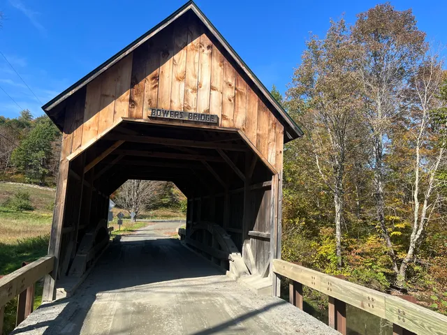 Historics Bowers Covered Bridge