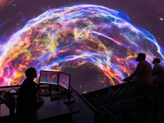 The Dome at the Science Museum of Virginia