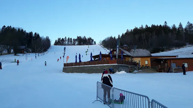 Ski Resort Olešnice in Moravia