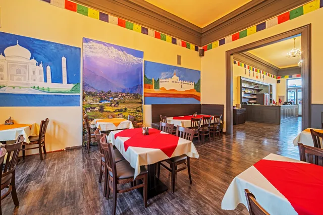 Sangrila - indická nepálská restaurace