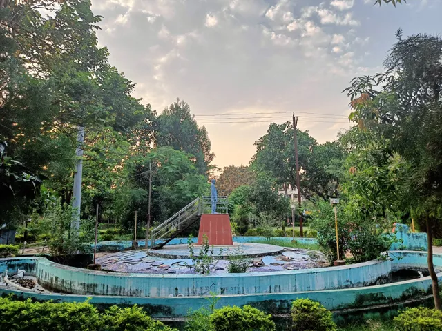 Deendayal Upadhyaay Garden, Bilaspur
