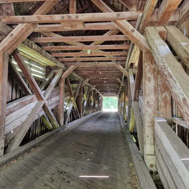 Archenbrücke Unterregenbach