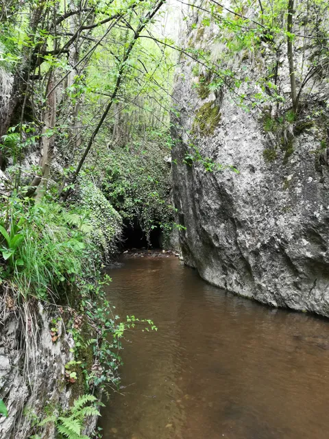 Osanička River Gorge