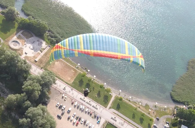Tandem Paragliding Ohrid