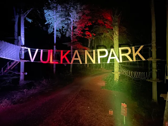 Kletterwald Vulkanpark