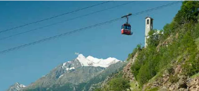 Luftseilbahn Kalpetran-Embd