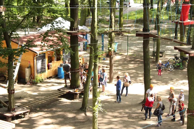 Rope Park Nowa Sol ∷ Solpark