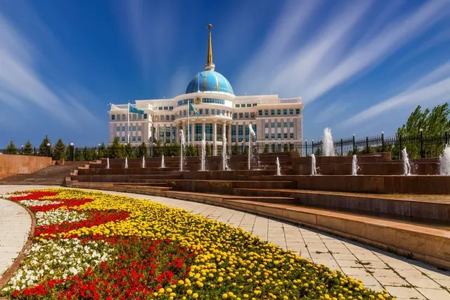 Ak Orda Presidential Palace