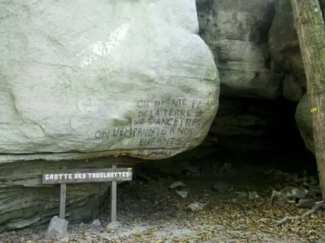 Grotte du Troglodyte