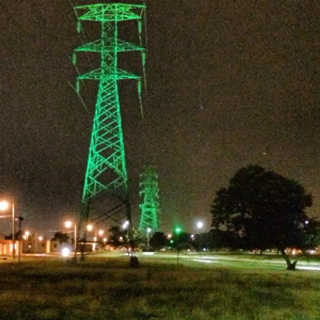 lineal "Los paseos" Park