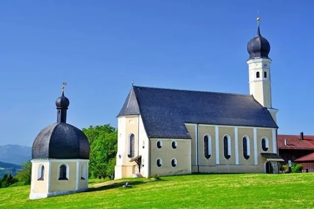Wallfahrtskirche Wilparting St.Marinus