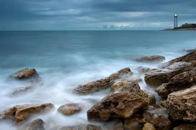 Plage de La Mansourah