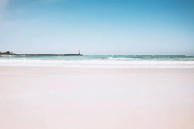 Gimnyeong Beach Lighthouse
