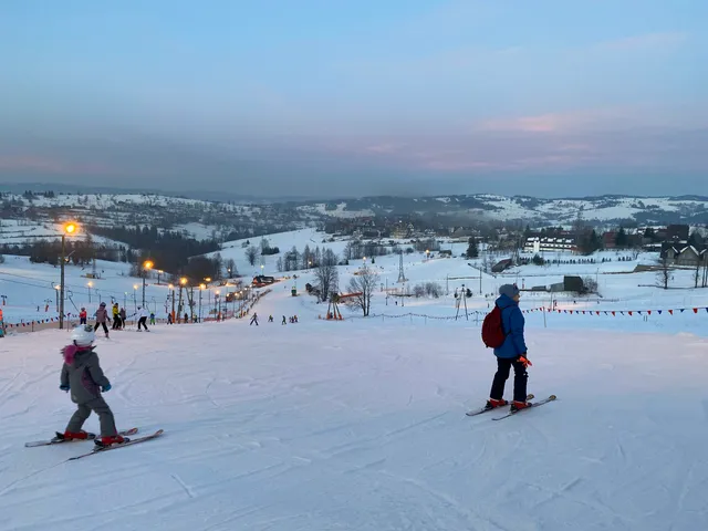Wyciąg narciarski UFO
