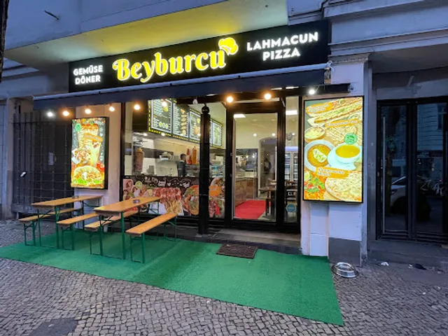 Beyburcu Lahmacun Gemüse Döner Kebab