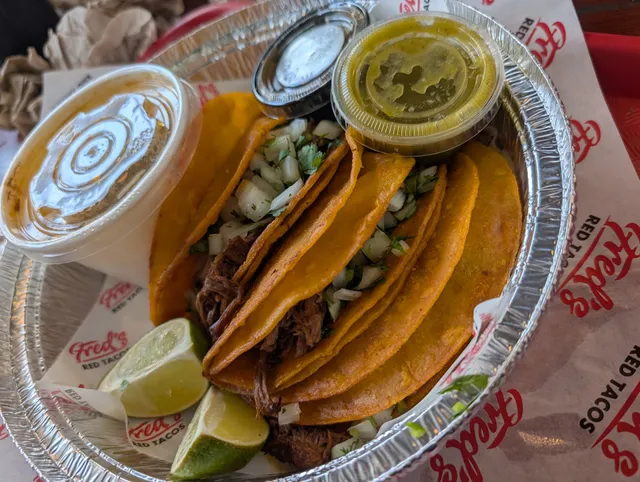 Fred's Red Tacos