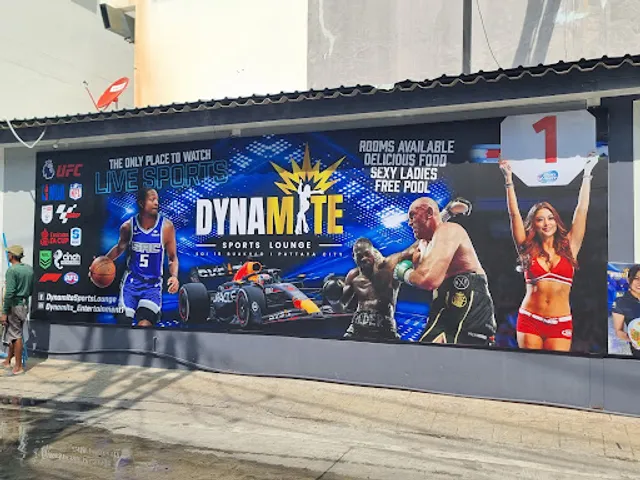 Dynamite Sports Lounge