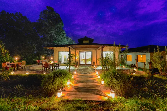 Paatlidun Safari Lodge - Top Luxury Resort in Jim Corbett