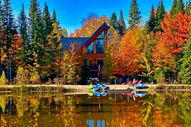 Au Chalet en Bois Rond