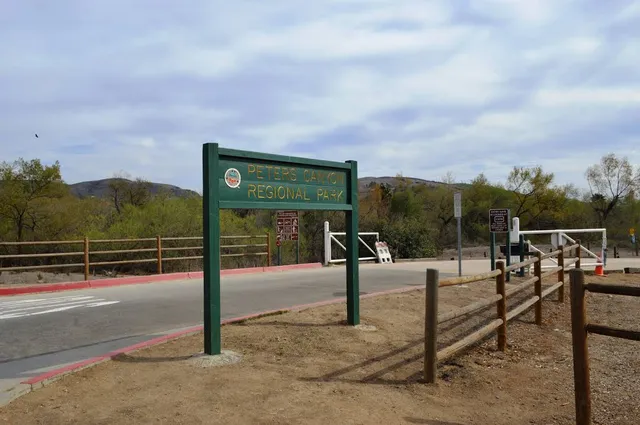 Peters Canyon Reservoir