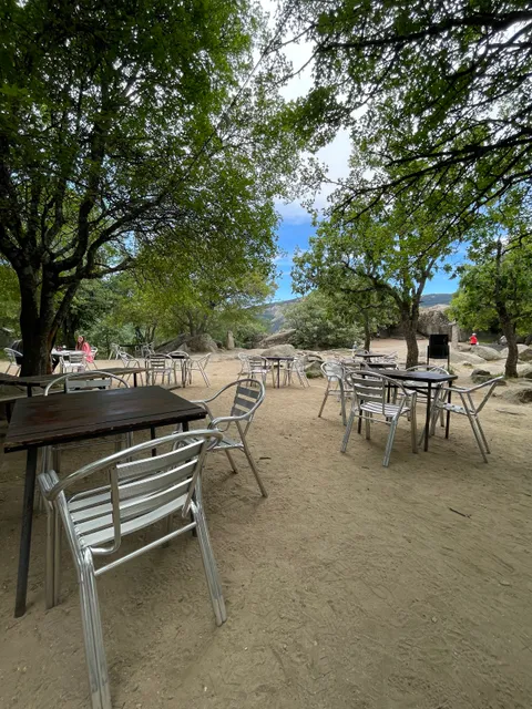 Kiosko Bar Silla de Felipe II