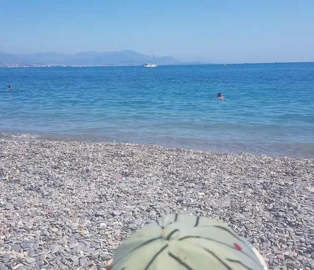 Plage du Fort Carré