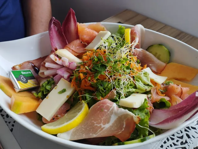 La Terrasse avec vue panoramique