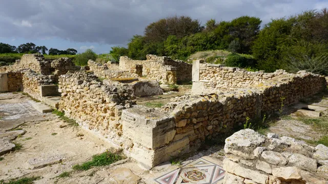 Site archeologique Neapolis