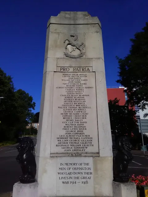 Orpington War Memorial