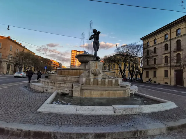 Fontana dei due fiumi