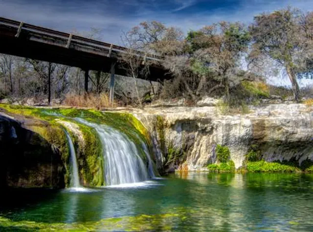Tonkawa Falls City Park