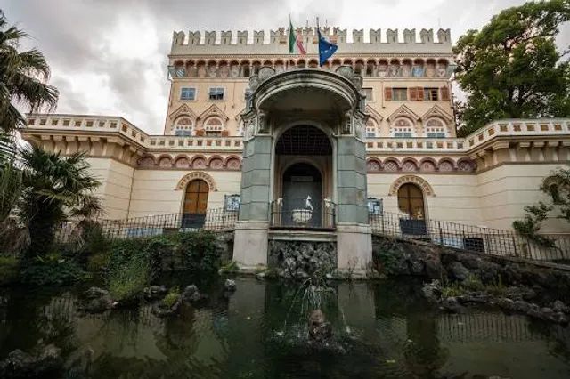 Villa Negrotto Cambiaso and Parco Comunale