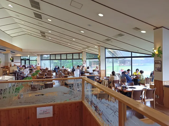 Charcoal-grilled barbecue restaurant