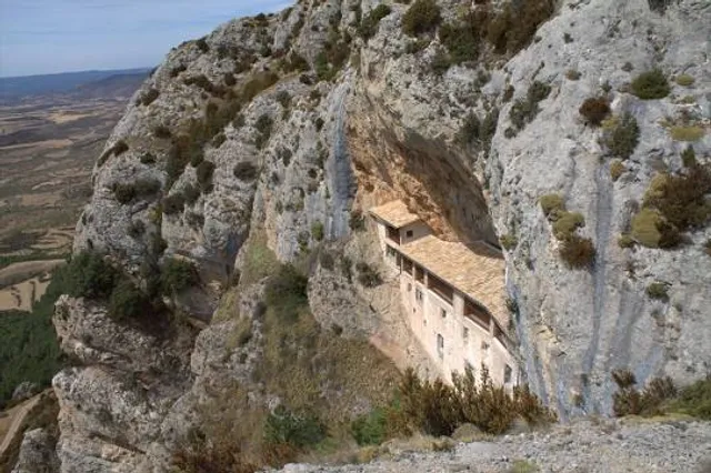 Ermita de la Virgen de la Peña, Aniés