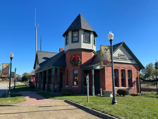 Suffolk Seaboard Station Railroad Museum