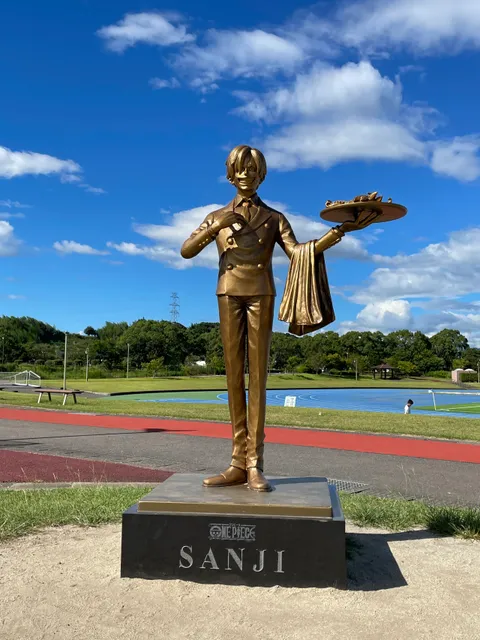Sanji Statue