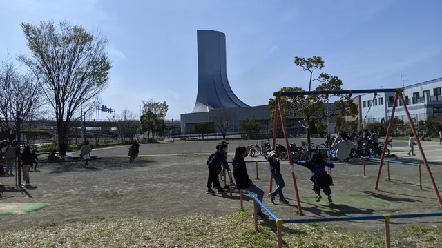 Kitashinyokohama Park
