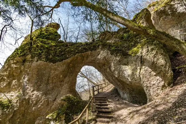 Klosterfelsenweg Inzigkofen