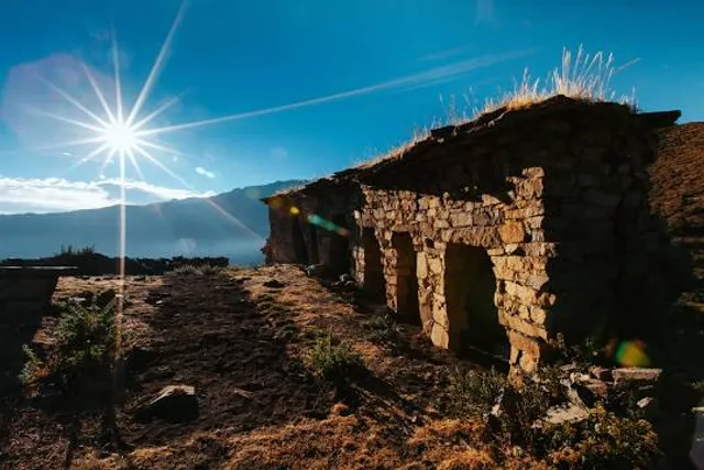 Mirador de Rupac "Ciudad de Fuego"