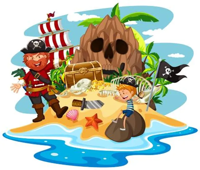 Treasure Island Zeumeren