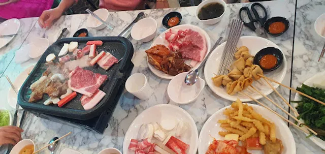 Paradise Hanggang Bufee Barbeque