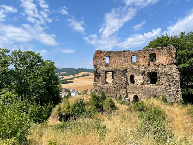 Zřícenina hradu Cimburk