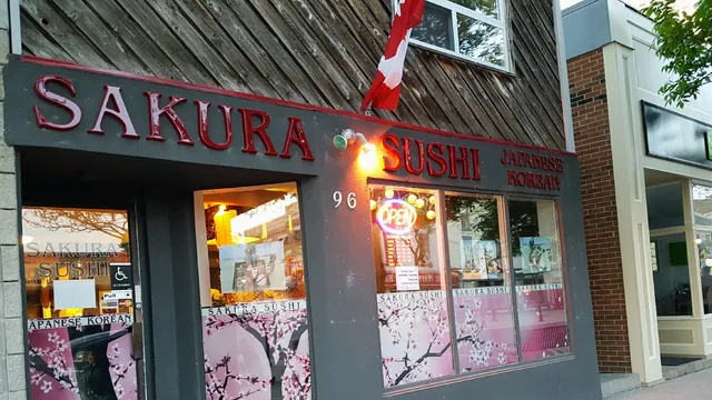 SAKURA SUSHI COBOURG