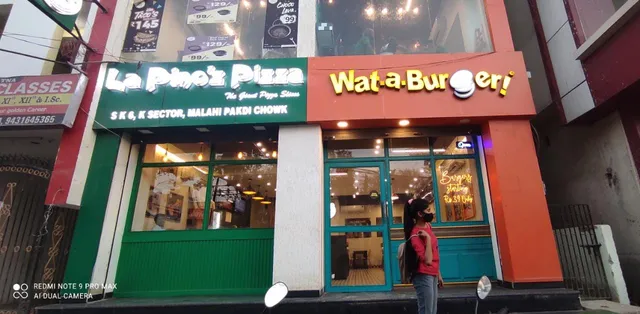 La Pino'z Pizza - Kankarbagh