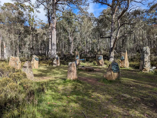 The Steppes Sculptures