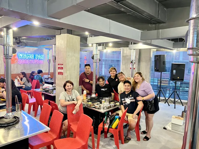 Wang Pau Samgyupsal Legarda Branch