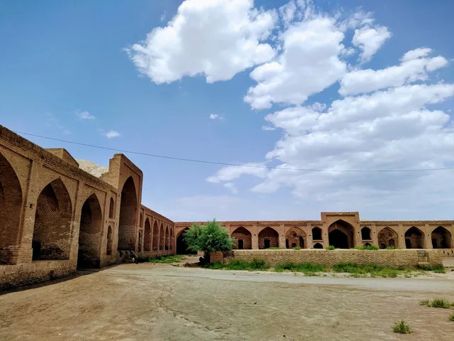 Abbas'abad Shah Abbasi Caravanserai