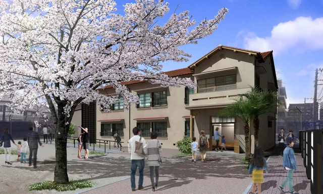 Toshima City Tokiwaso Manga Museum