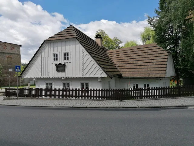Rodný domek Aloise Jiráska
