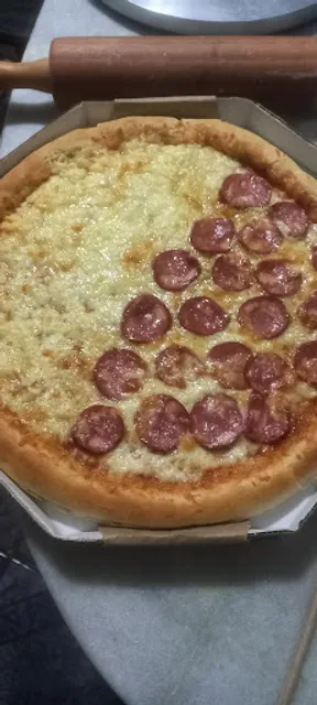 Delicia a porta pizzaburger